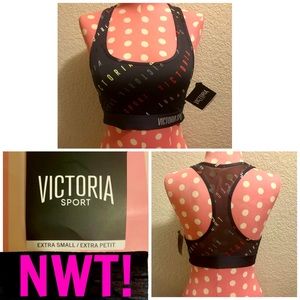 NWT! VS THE PLAYER RACER~BACK SPORTS BRA